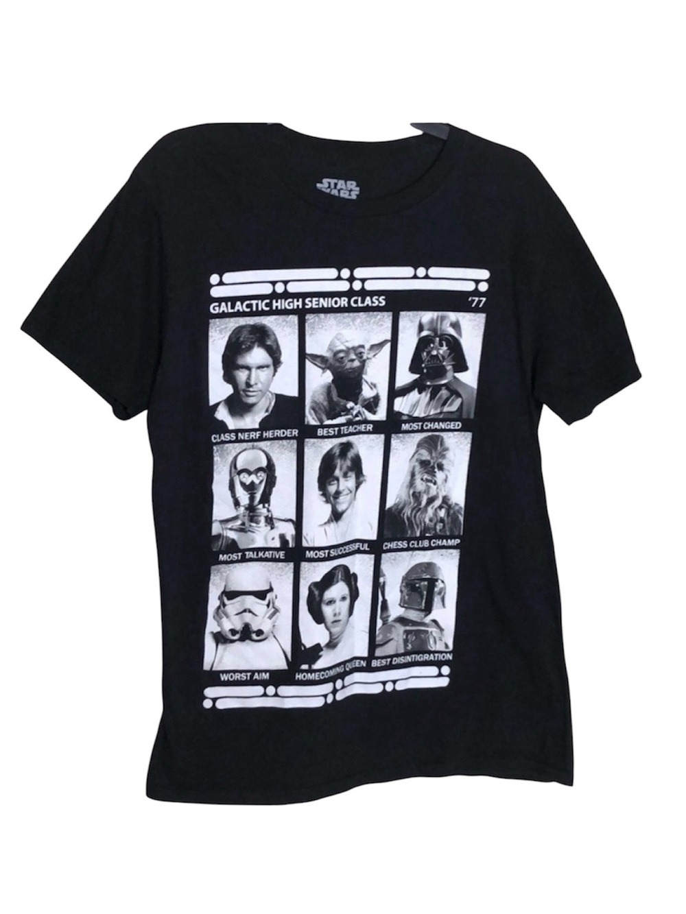 Star Wars | Galactic High Senior Class Tee Size M